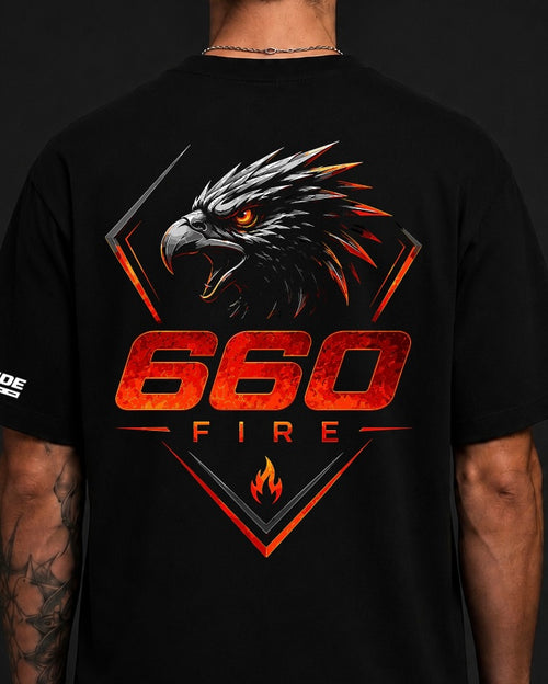 660 FIRE T-SHIRT
