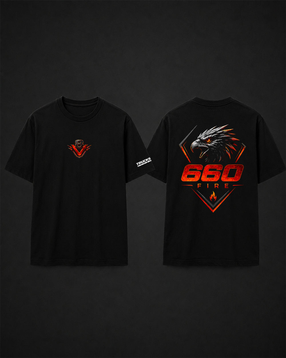 660 FIRE T-SHIRT
